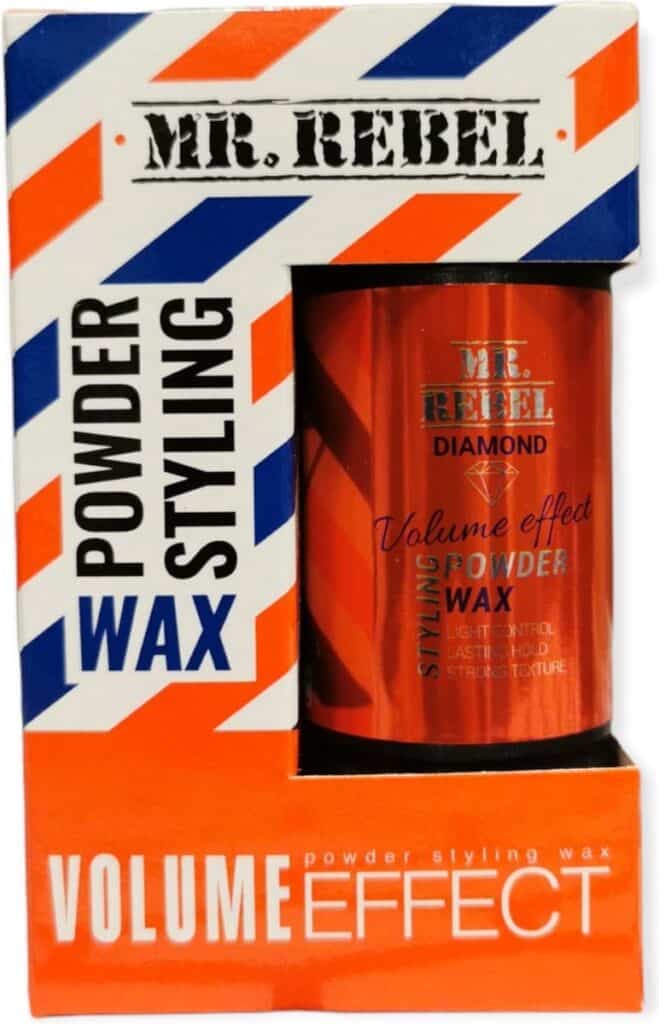Mr Rebel Powder Wax Volume Effect