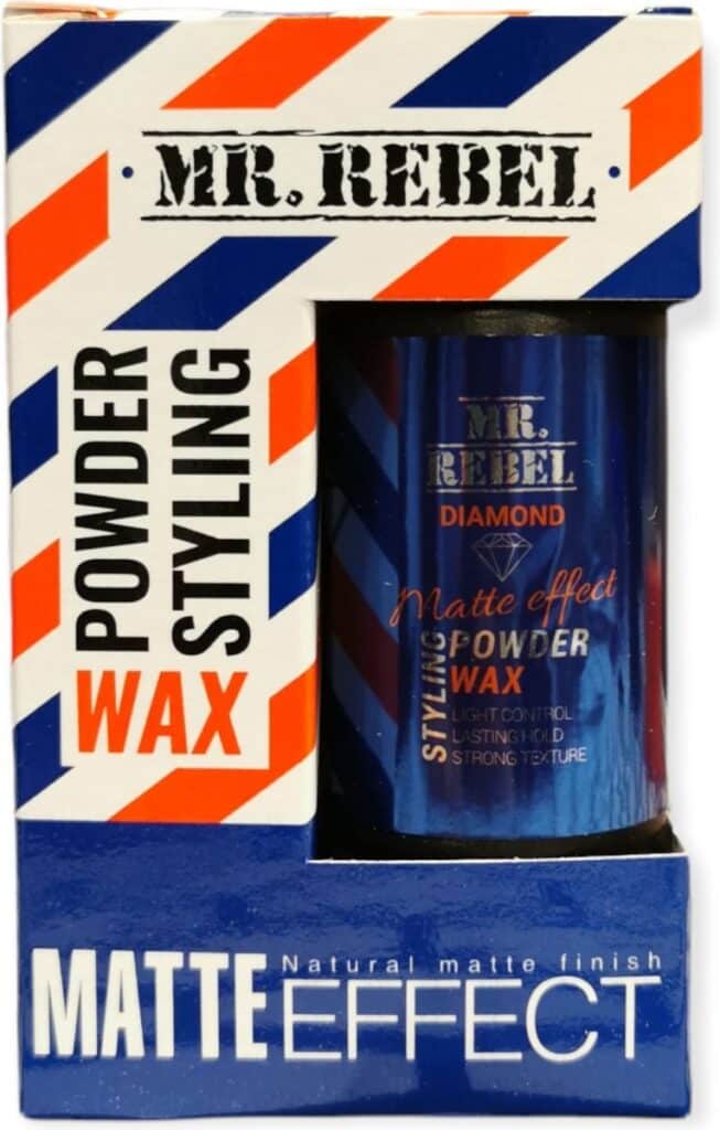 Mr Rebel Powder Wax Matte Effect