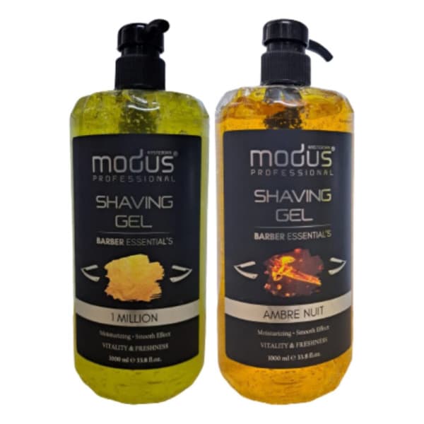 Modus shaving gel
