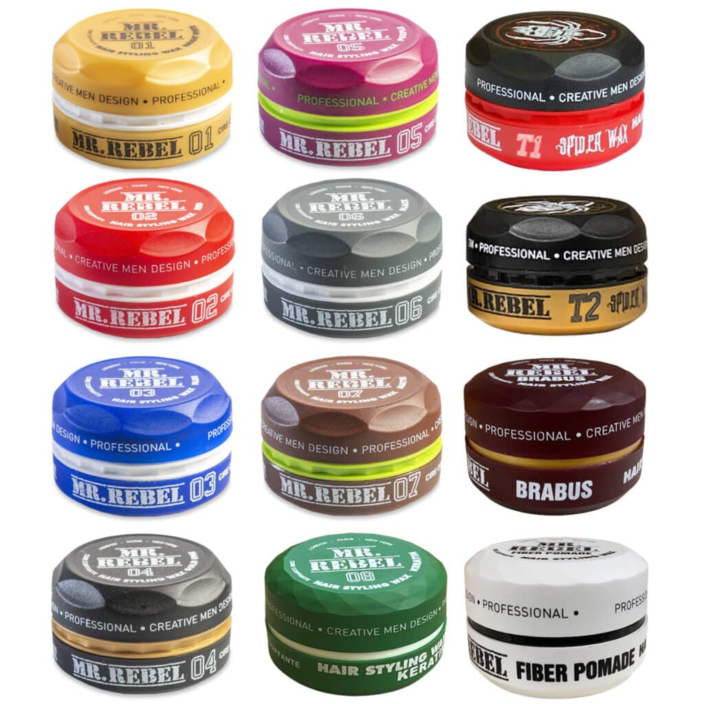 Mr Rebel haarwax