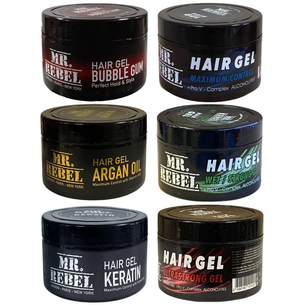 Mr Rebel Hair Gel 450ml All