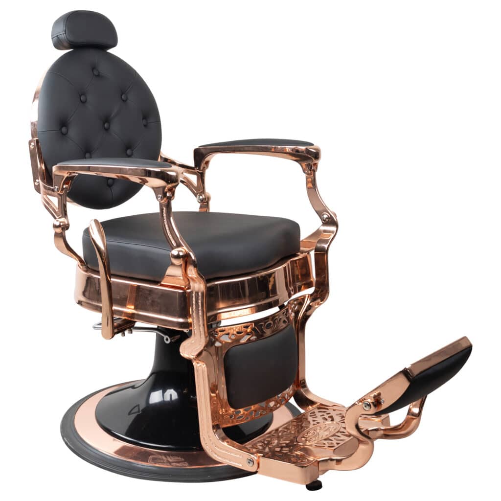DITA BARBERCHAIR ROSE GOLD DIAGONAL