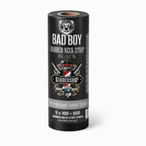 BADBOY Neck Strips | Black | 20x5