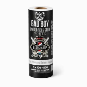 BADBOY Neck Strips | White | 20x5