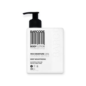 Barcode Body Lotion | Rich Moisture | 400 ml