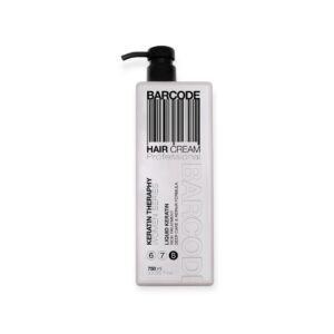 Barcode Hair Cream | Keratin | 750 ml