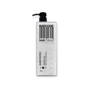 Barcode Hair Cream | Silver | 750 ml