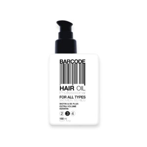 Barcode Hair Oil | All Types | 150 ml