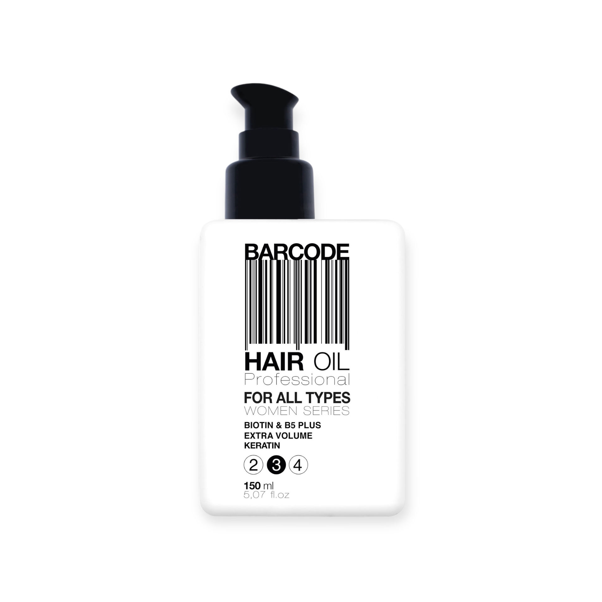 Barcode Hair Oil | All Types | 150 ml