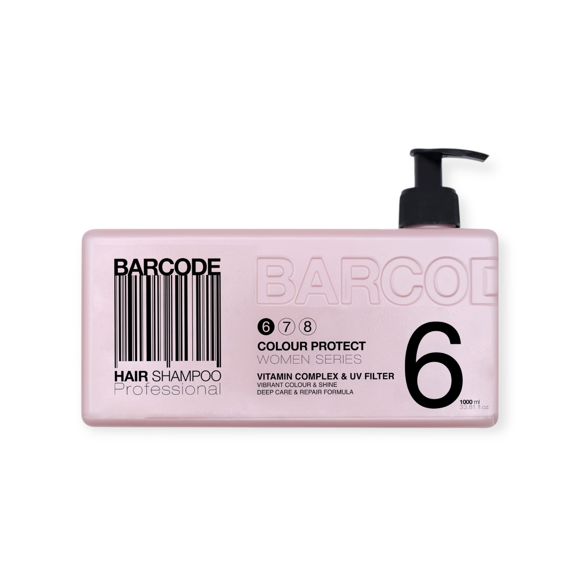 Barcode Hair Shampoo | Colour | 1000 ml