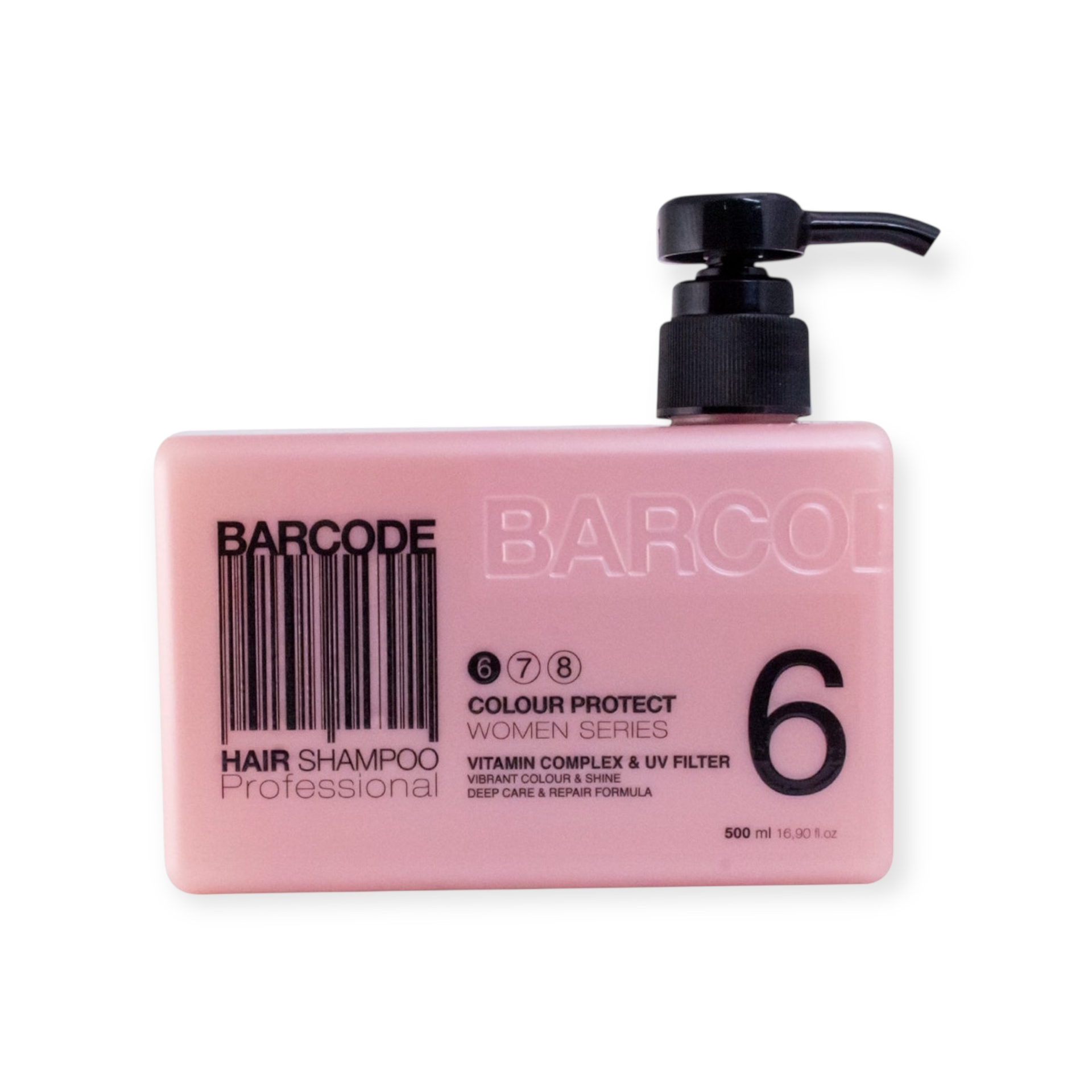 Barcode Hair Shampoo | Colour | 500 ml