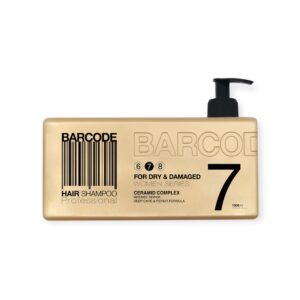 Barcode Hair Shampoo | Dry Damaged | 1000 ml