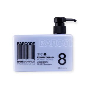 Barcode Hair Shampoo | Keratin | 500 ml