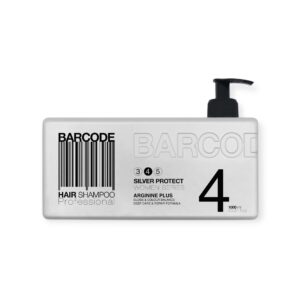 Barcode Hair Shampoo | Silver | 1000 ml