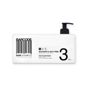 Barcode Hair Shampoo | Sulphate-Free | 1000 ml