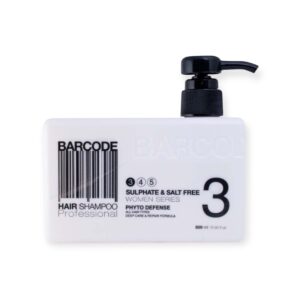 Barcode Hair Shampoo | Sulphate-Free | 500 ml
