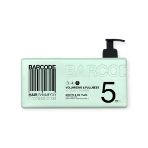 Barcode Hair Shampoo | Volumizing | 1000 ml