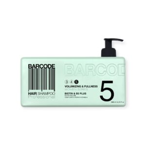 Barcode Hair Shampoo | Volumizing | 500 ml