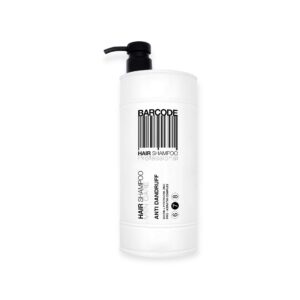 Barcode Men Care Shampoo | Anti Dandruff | 1000 ml