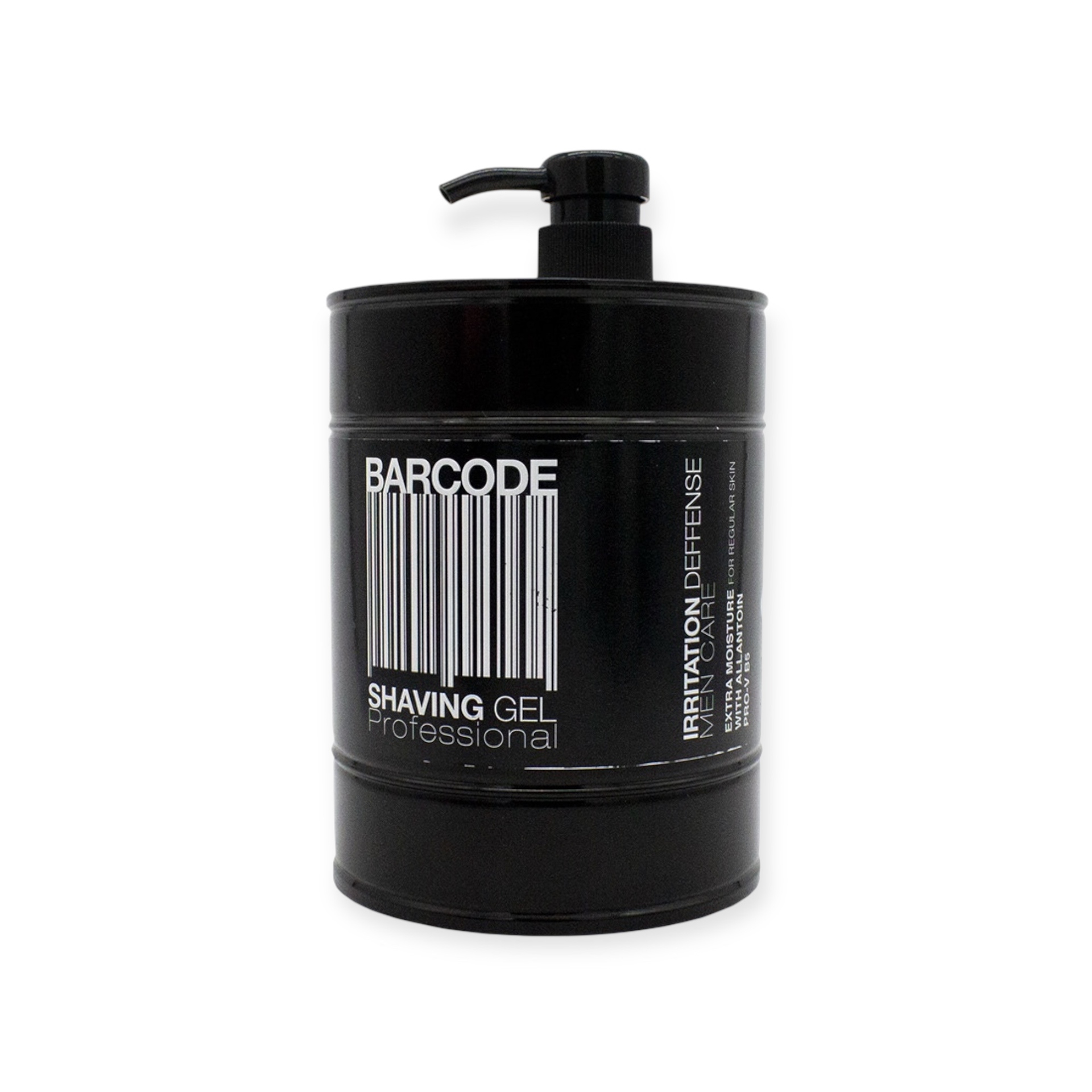 Barcode Shaving Gel | Regular | 1000 ml