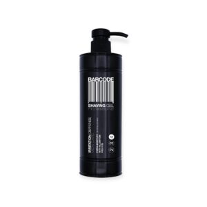 Barcode Shaving Gel | Regular | 500 ml