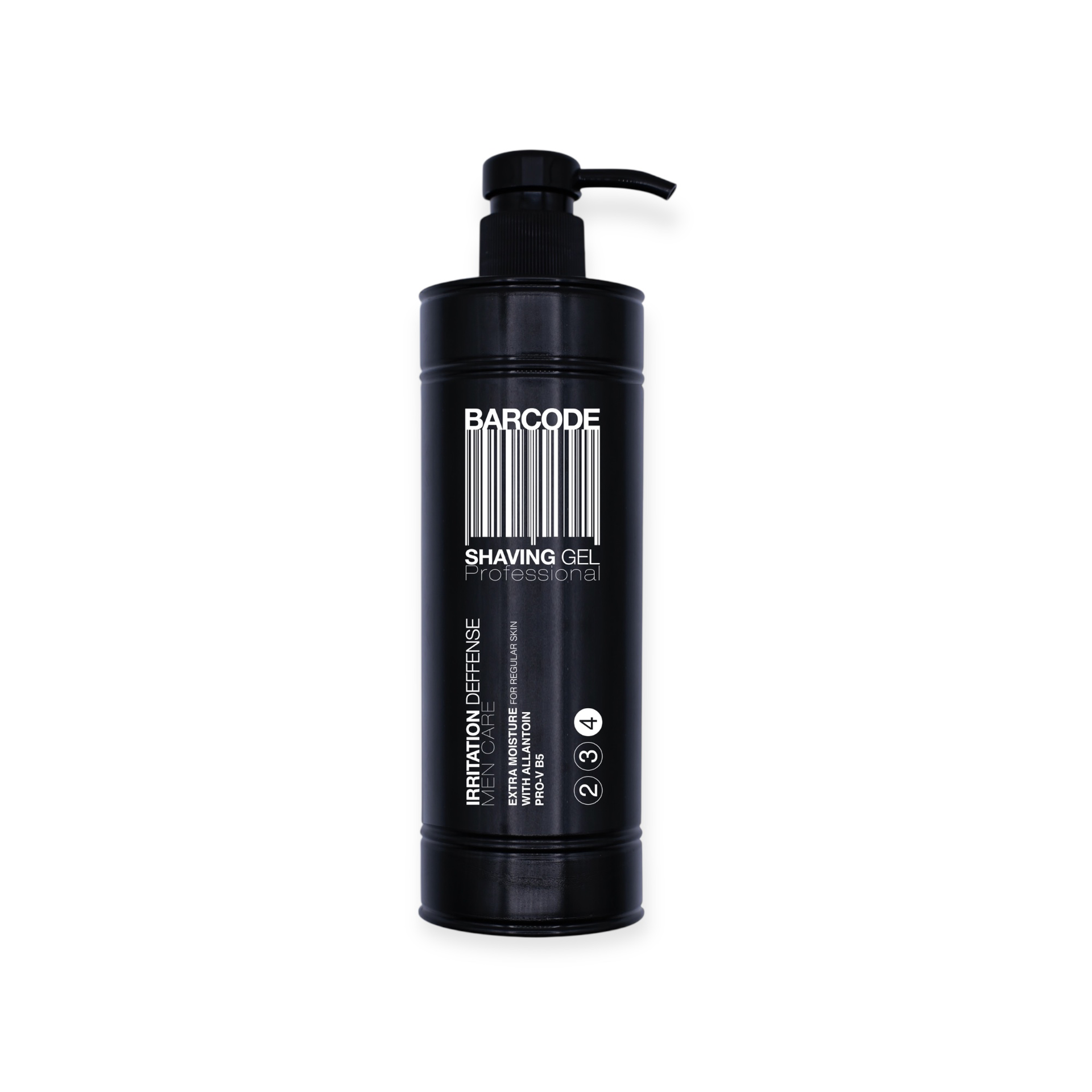 Barcode Shaving Gel | Regular | 500 ml