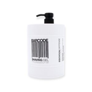 Barcode Shaving Gel | Sensitive | 1000 ml
