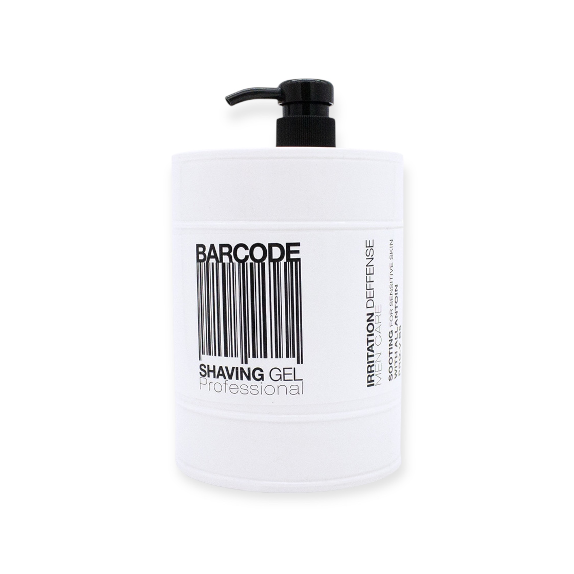 Barcode Shaving Gel | Sensitive | 1000 ml