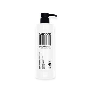 Barcode Shaving Gel | Sensitive | 500 ml