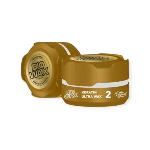 Bio Aqua Hair Wax | Gold | 150 ml