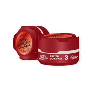 Bio Aqua Hair Wax | Red | 150 ml