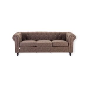 Chesterfield Sofa 0379-3 | B33-28 Brown