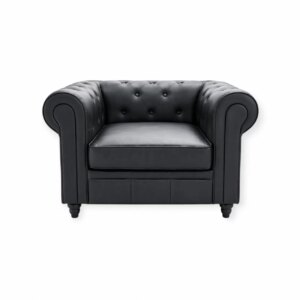 Chesterfield Sofa GDS0205CA-1 | EA007 Black