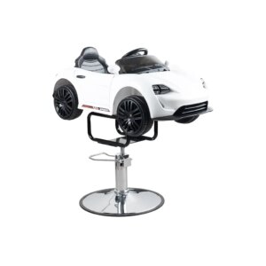 Children Barber Chair FR-33009-WT | Kids Car Salon Chair