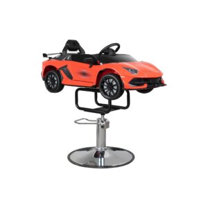 Children Barber Chair FR-33011-RD Madrid Red | Kids Car Salon Chair