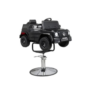 Children Barber Chair FR-33012 Black | Kids SUV Salon Chair