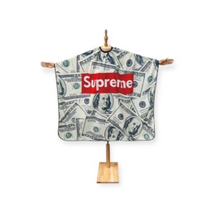 DITA Barber Cape - Money Print Cutting Cape