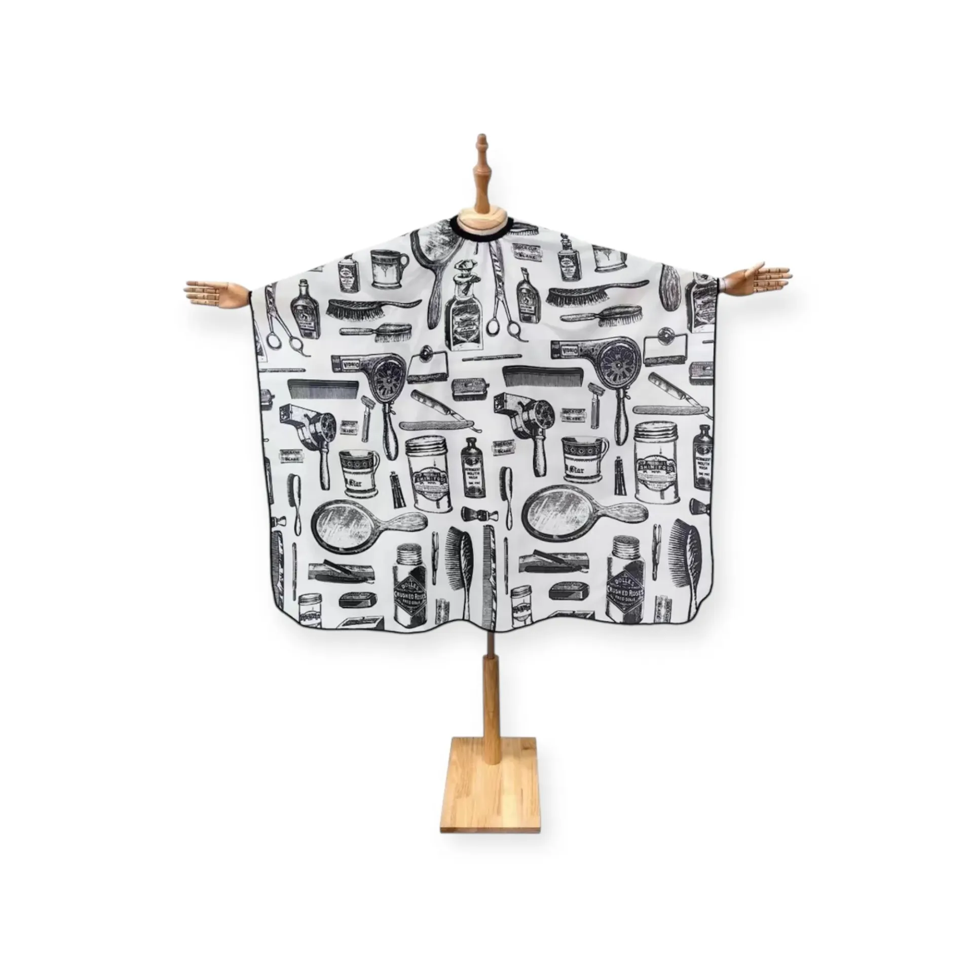 DITA Barber Cape – Barber Print Cutting Cape