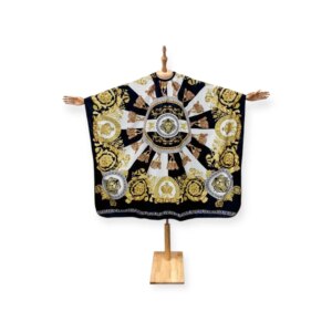 DITA Barber Cape – Royal Baroque Cutting Cape