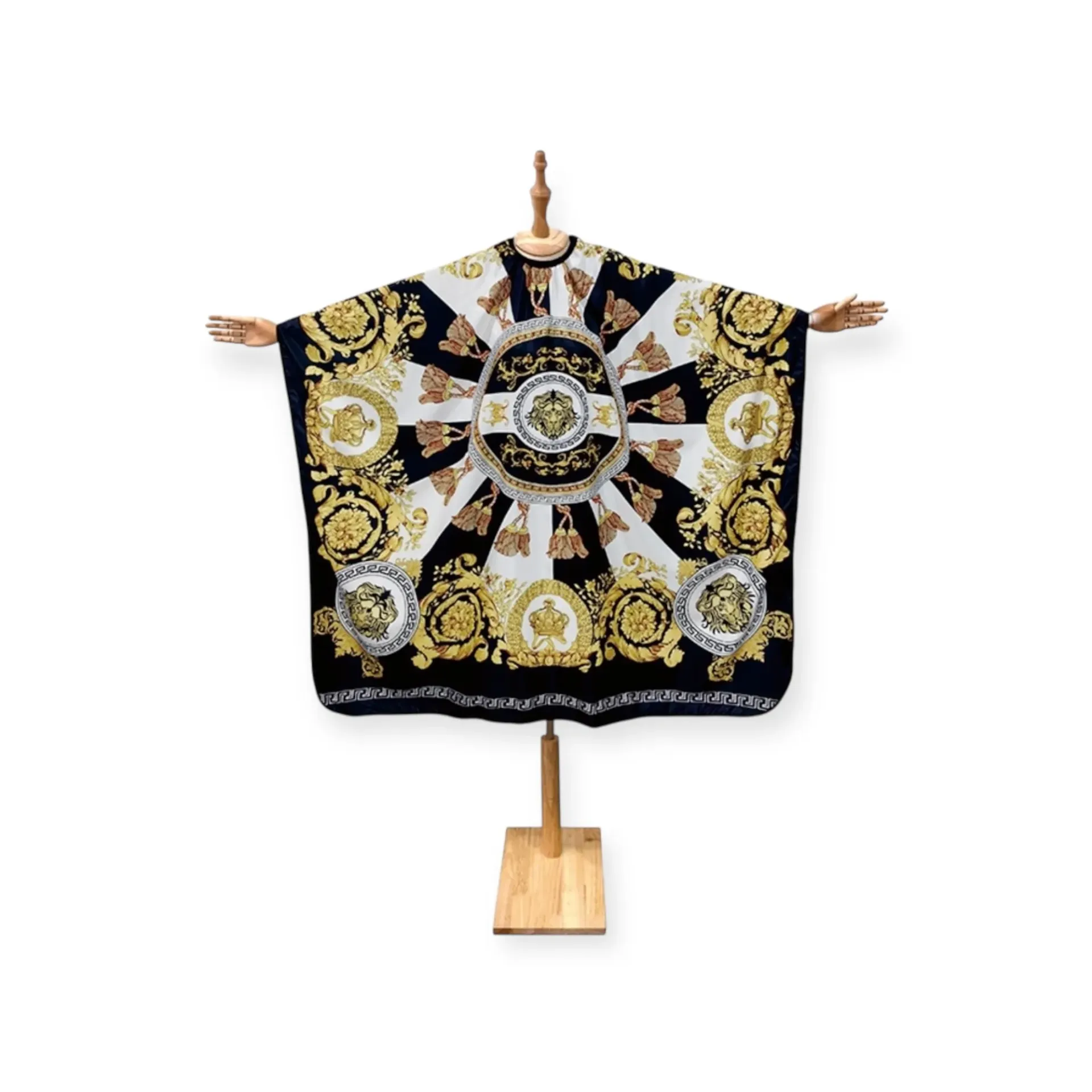 DITA Barber Cape – Royal Baroque Cutting Cape
