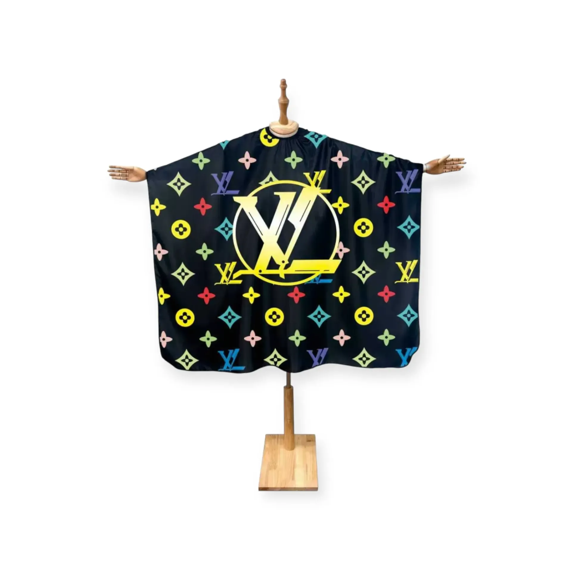 DITA Barber Cape – Super Black Pattern Edition