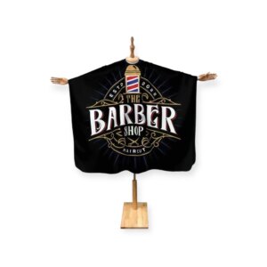 DITA Barber Cape – Super Black Vintage Barber Edition