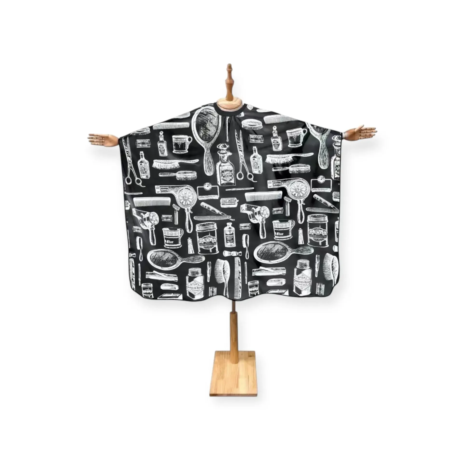 DITA Barber Cape – Vintage Barber Tools Cutting Cape