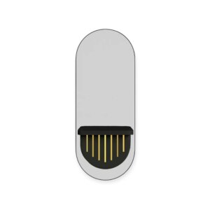 DITA Salon Mirror | JS-05 | Black & Gold | LED with Power Sockets & Dryer Holder