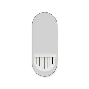 DITA Salon Mirror | JS-05 | White & Black | LED with Power Sockets & Dryer Holder