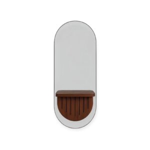 DITA Salon Mirror | MR-01 | Baroque | with Power Sockets & Dryer Holder