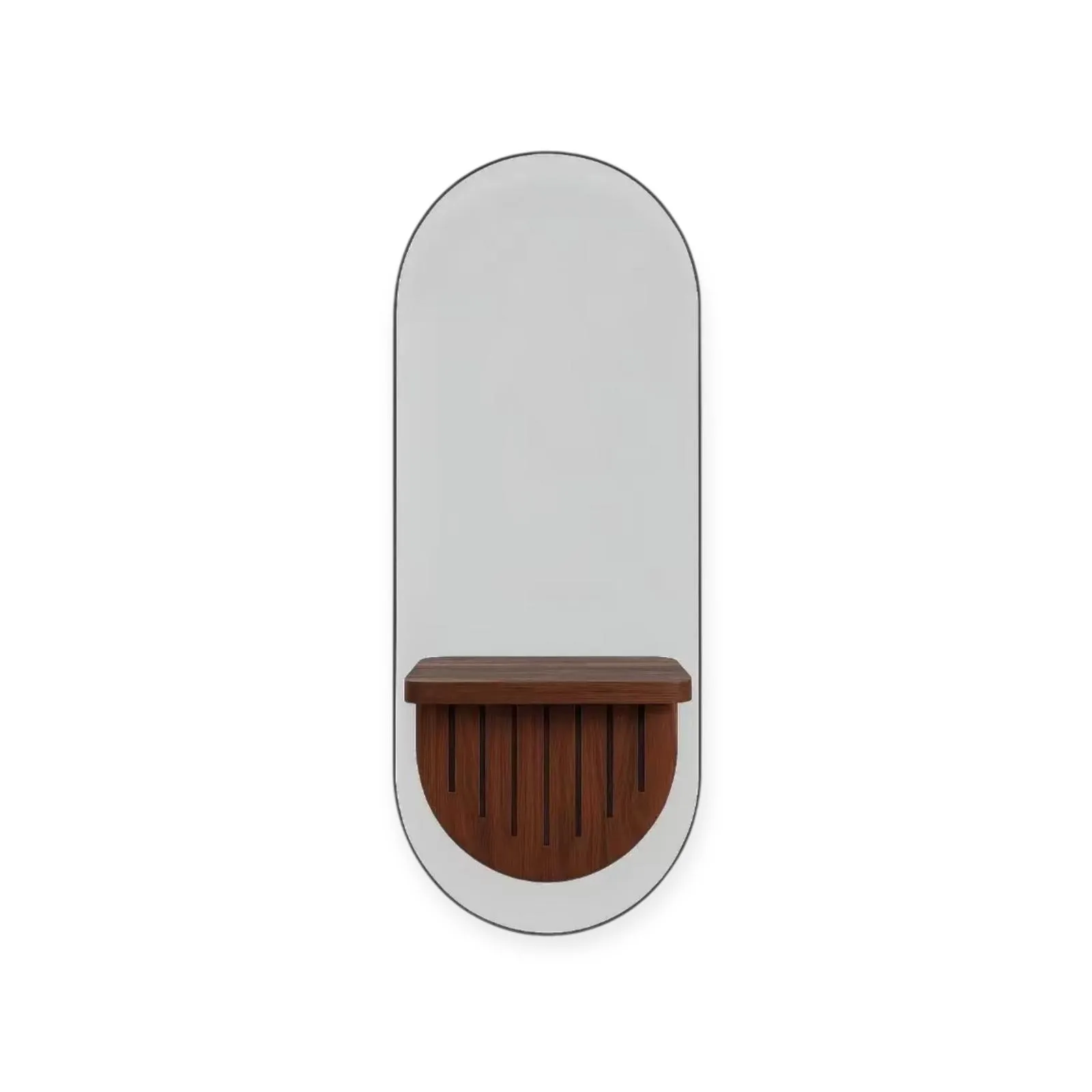 DITA Salon Mirror | MR-01 | Baroque | with Power Sockets & Dryer Holder