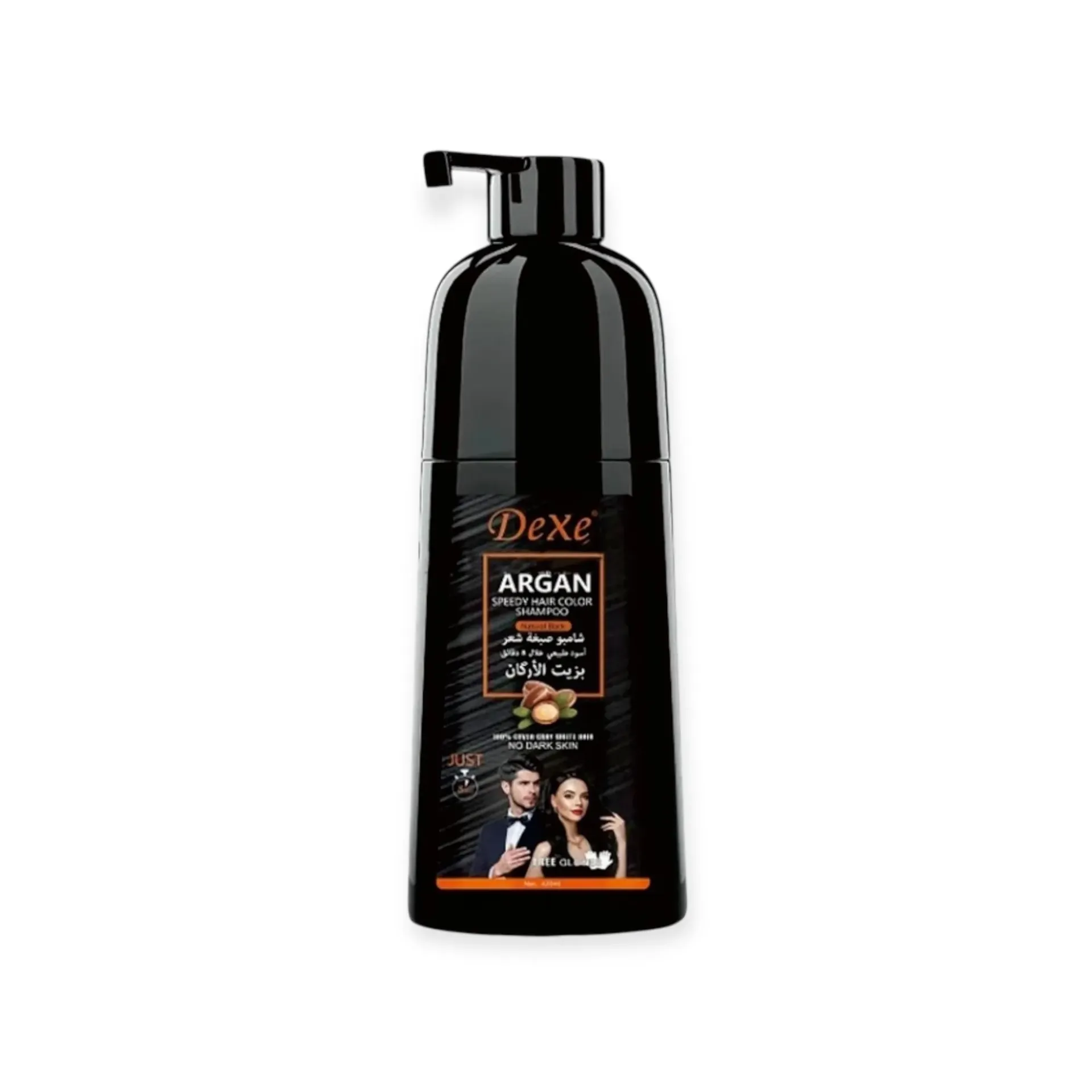 Dexe Hair Color Shampoo Brown | 1000ml