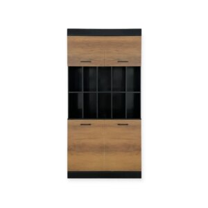 Display Shelf | DS-12 Black & Baroque
