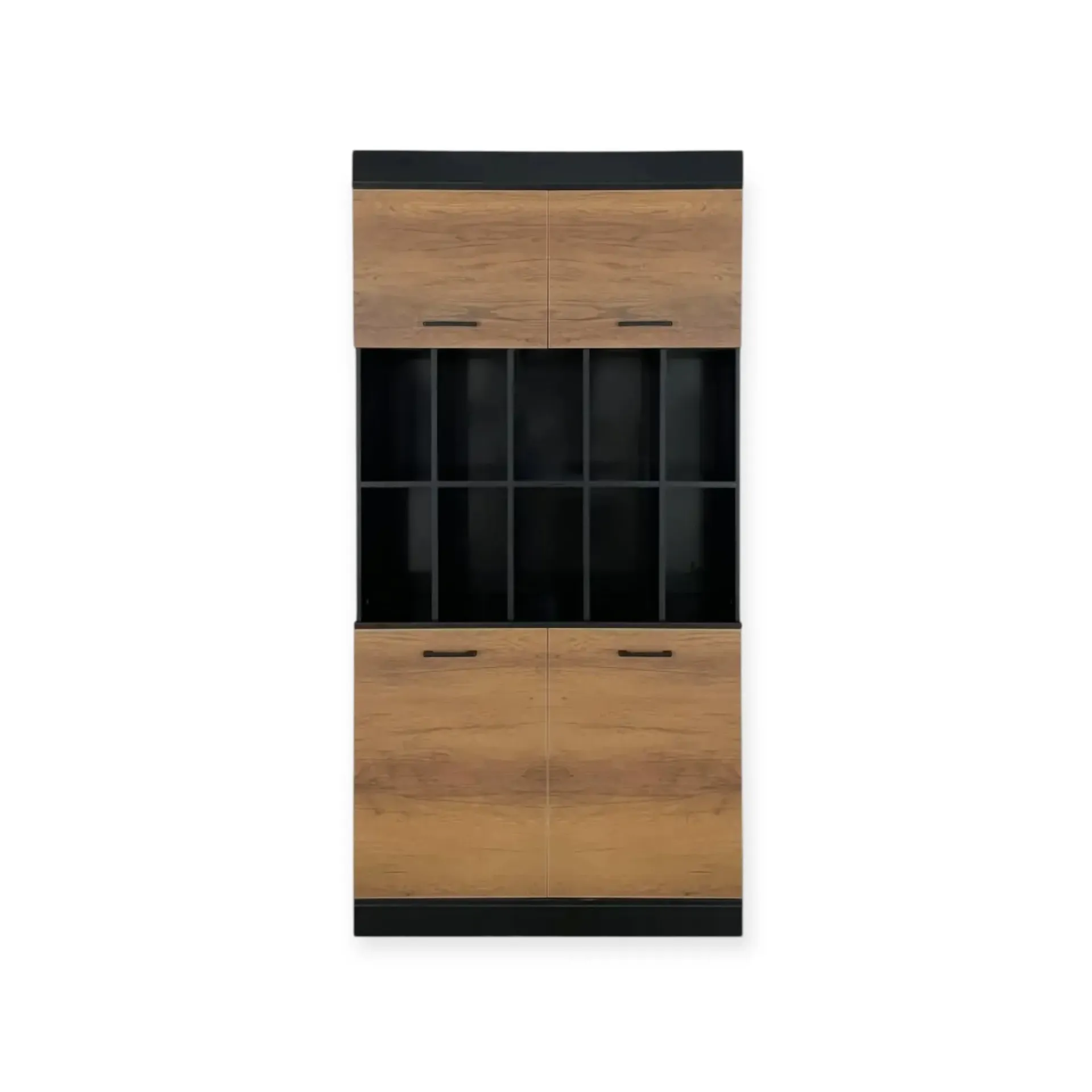Display Shelf | DS-12 Black & Baroque